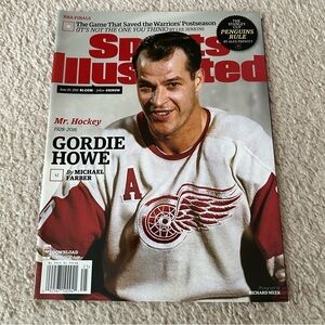 Sports Illustrated Magazine - Gordie Howe Cover 🏒